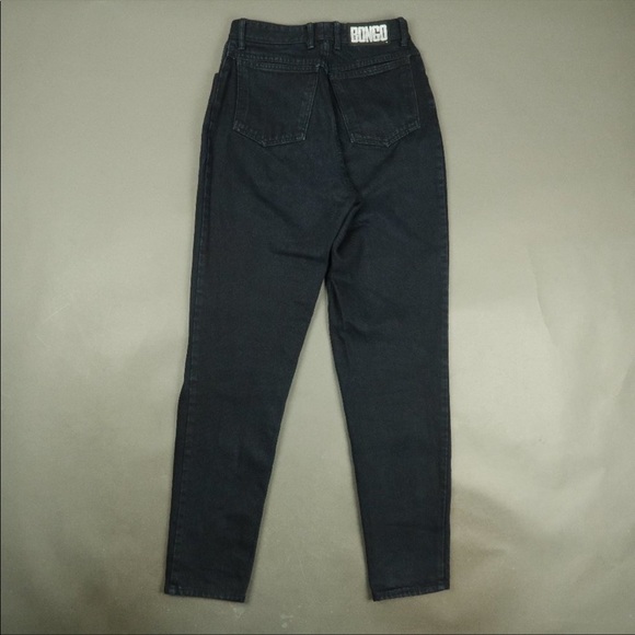 Vintage Bongo Exposed Fly High Rise Jeans waist 26 - Picture 3 of 5